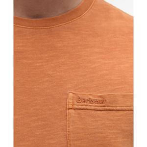 Barbour Pigment-Dyed Pocket T-Shirt